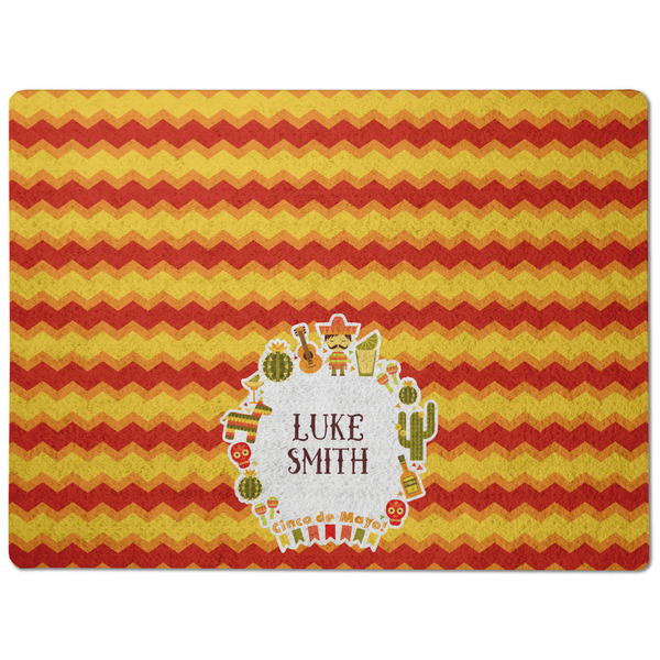 Fiesta - Cinco de Mayo Dog Food Mat - Medium without bowls