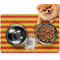 Fiesta - Cinco de Mayo Dog Food Mat - Small LIFESTYLE