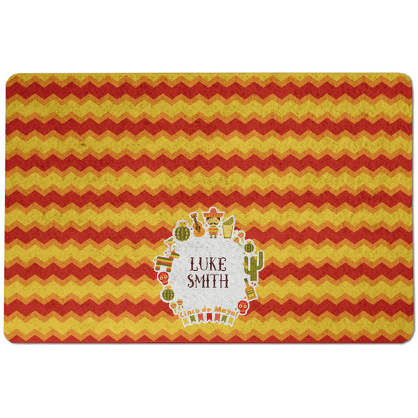 Fiesta - Cinco de Mayo Dog Food Mat - Small without bowls