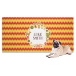 Fiesta - Cinco de Mayo Dog Towel (Personalized)