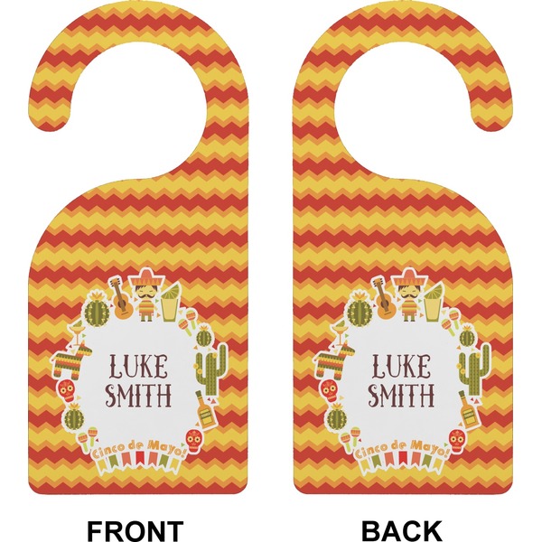 Fiesta - Cinco de Mayo Door Hanger (Approval)