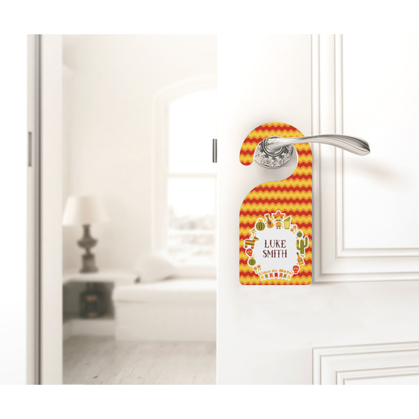 Fiesta - Cinco de Mayo Door Hanger - LIFESTYLE
