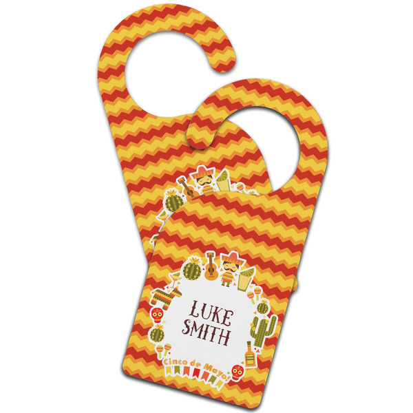 Fiesta - Cinco de Mayo Door Hanger - MAIN