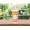 Fiesta - Cinco de Mayo Double Wall Tumbler with Straw Lifestyle