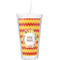 Fiesta - Cinco de Mayo Double Wall Tumbler with Straw (Personalized)