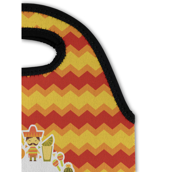 Fiesta - Cinco de Mayo Double Wine Tote - Detail 1 (new)