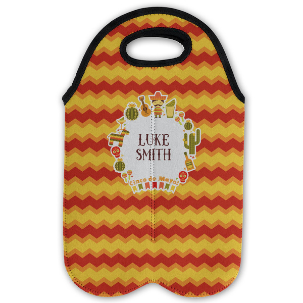 Fiesta - Cinco de Mayo Double Wine Tote - Flat (new)