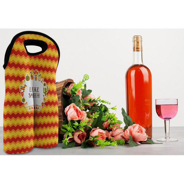 Fiesta - Cinco de Mayo Double Wine Tote - LIFESTYLE (new)