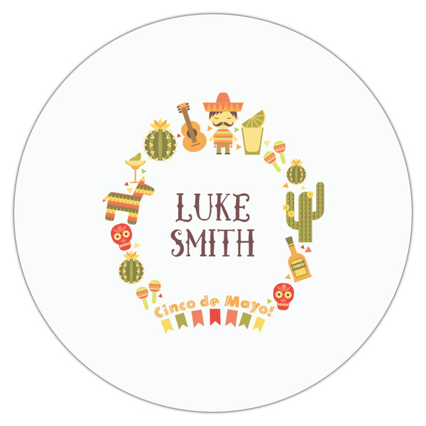Fiesta - Cinco de Mayo Drink Topper - Large - Single