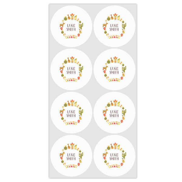Fiesta - Cinco de Mayo Drink Topper - Medium - Set of 12