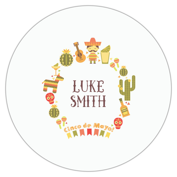 Fiesta - Cinco de Mayo Drink Topper - Medium - Single