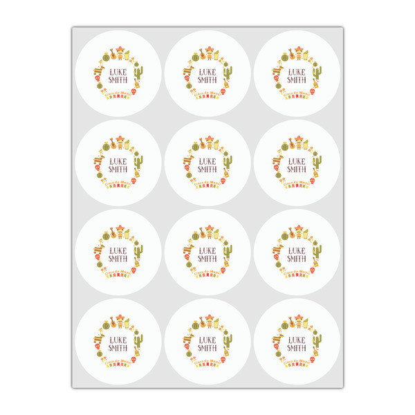Fiesta - Cinco de Mayo Drink Topper - Small - Set of 12