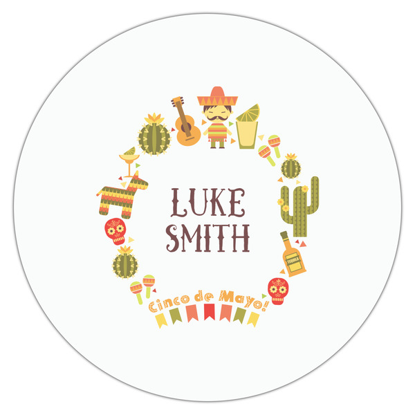 Fiesta - Cinco de Mayo Drink Topper - XLarge - Single