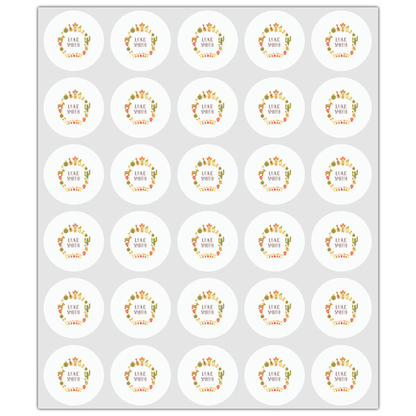 Fiesta - Cinco de Mayo Drink Topper - XSmall - Set of 30