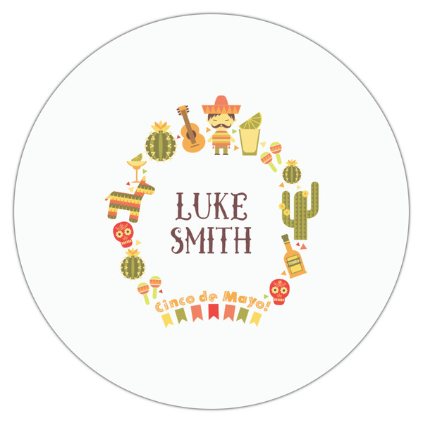 Fiesta - Cinco de Mayo Drink Topper - XSmall - Single