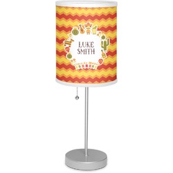 Fiesta - Cinco de Mayo Lamp with Drum Shade (Personalized)