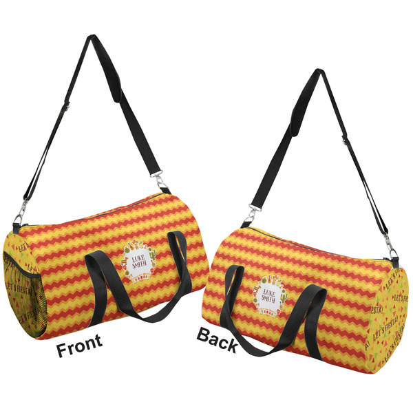 Fiesta - Cinco de Mayo Duffle bag large front and back sides