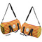 Fiesta - Cinco de Mayo Duffle bag large front and back sides