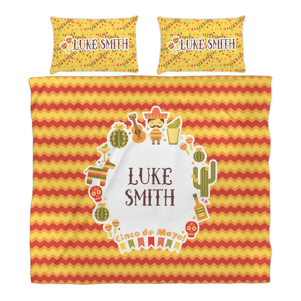 Fiesta - Cinco de Mayo Duvet Cover Set - King - Alt Approval