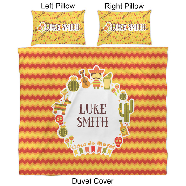 Fiesta - Cinco de Mayo Duvet Cover Set - King - Approval