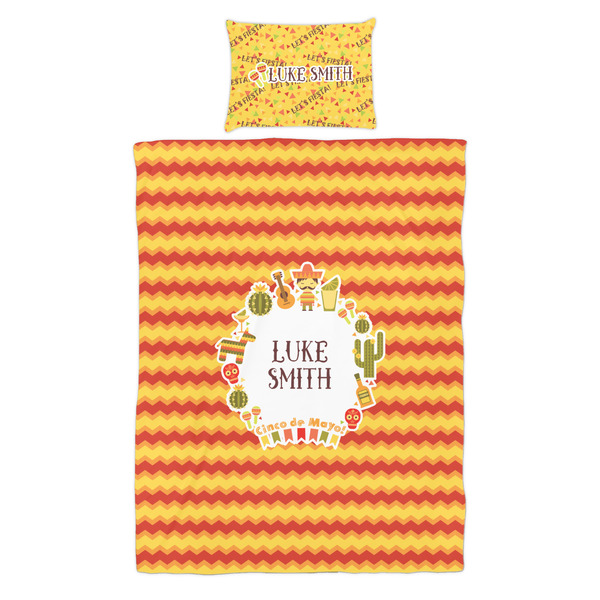 Fiesta - Cinco de Mayo Duvet Cover Set - Twin - Alt Approval