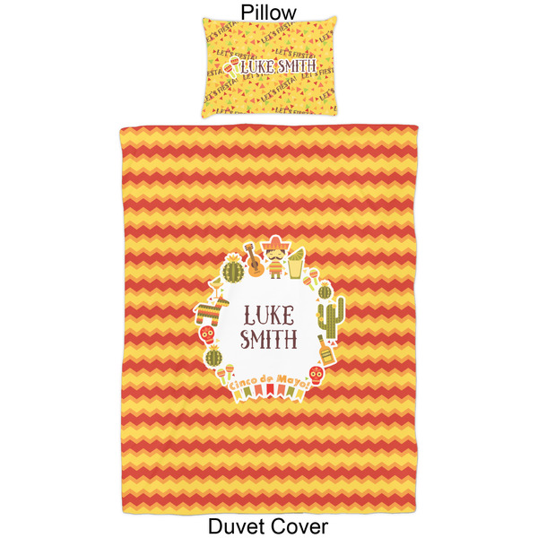 Fiesta - Cinco de Mayo Duvet Cover Set - Twin - Approval