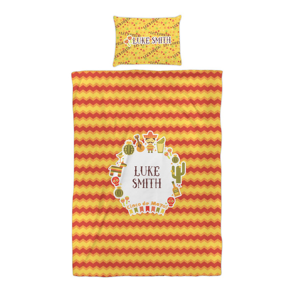 Fiesta - Cinco de Mayo Duvet Cover Set - Twin XL - Alt Approval