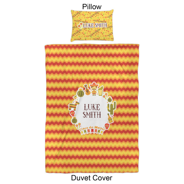 Fiesta - Cinco de Mayo Duvet Cover Set - Twin XL - Approval