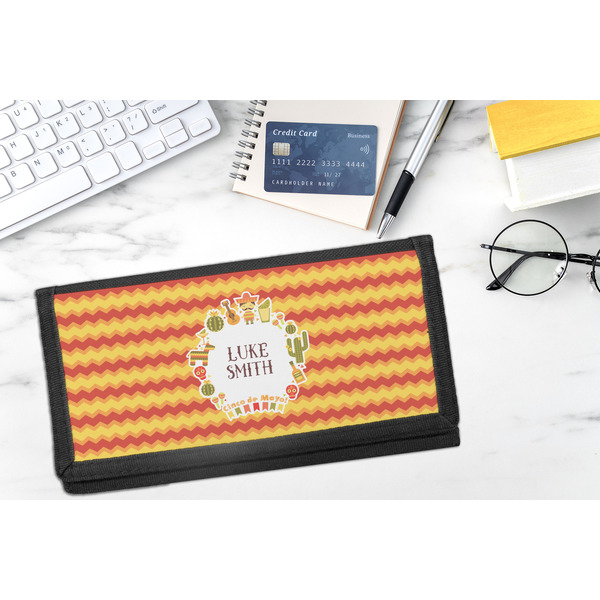 Fiesta - Cinco de Mayo DyeTrans Checkbook Cover - LIFESTYLE
