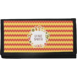 Fiesta - Cinco de Mayo Canvas Checkbook Cover (Personalized)