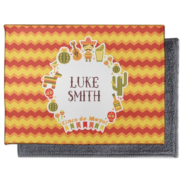 Fiesta - Cinco de Mayo Electronic Screen Wipe - Flat