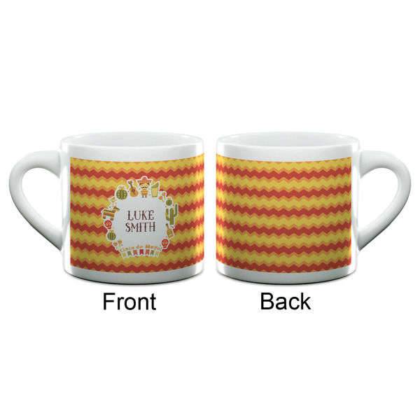 Fiesta - Cinco de Mayo Espresso Cup - 6oz (Double Shot) (APPROVAL)