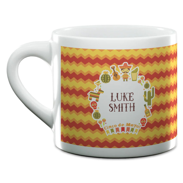 Fiesta - Cinco de Mayo Espresso Cup - 6oz (Double Shot) (MAIN)