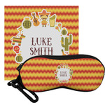 Fiesta - Cinco de Mayo Eyeglass Case & Cloth (Personalized)
