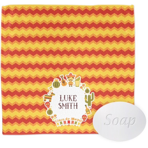 Fiesta - Cinco de Mayo Wash Cloth with soap