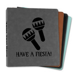 Fiesta - Cinco de Mayo Leather Binder - 1" (Personalized)