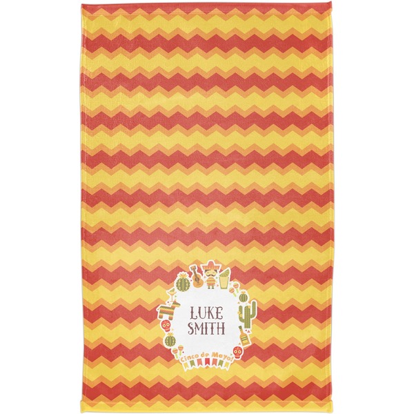 Fiesta - Cinco de Mayo Finger Tip Towel - Full View