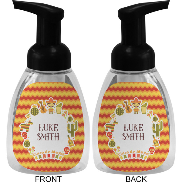 Fiesta - Cinco de Mayo Foam Soap Bottle (Front & Back)