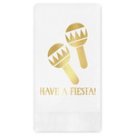 Fiesta - Cinco de Mayo Guest Napkins - Foil Stamped (Personalized)