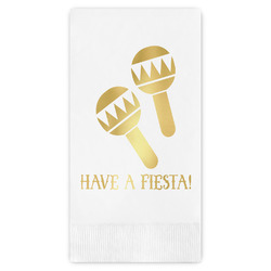 Fiesta - Cinco de Mayo Guest Napkins - Foil Stamped (Personalized)