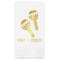 Fiesta - Cinco de Mayo Guest Napkins - Foil Stamped (Personalized)