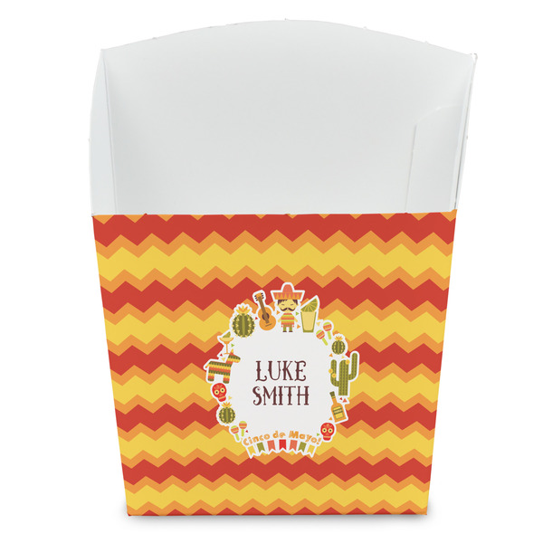 Custom Fiesta - Cinco de Mayo French Fry Favor Boxes (Personalized)