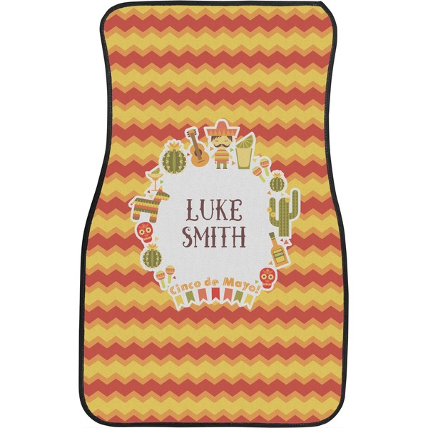 Fiesta - Cinco de Mayo Front Seat Car Mat
