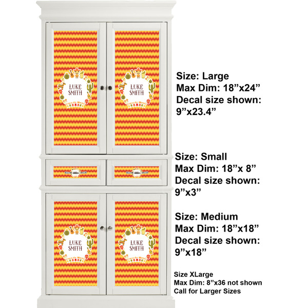 Fiesta - Cinco de Mayo Full Cabinet (Show Sizes)