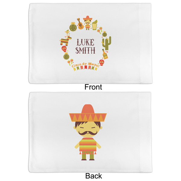 Fiesta - Cinco de Mayo Full Pillow Case - APPROVAL (partial print)