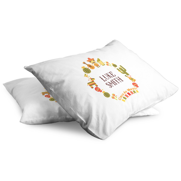 Fiesta - Cinco de Mayo Full Pillow Case - TWO (partial print)