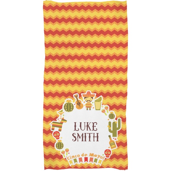 Fiesta - Cinco de Mayo Full Sized Bath Towel - Apvl