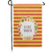 Fiesta - Cinco de Mayo Small Garden Flag - Single Sided w/ Name or Text