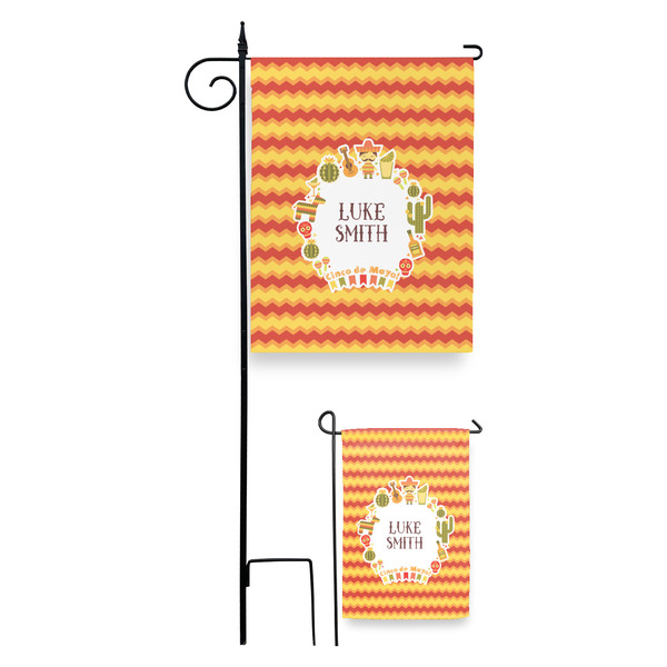 Fiesta - Cinco de Mayo Garden Flag - PARENT/MAIN