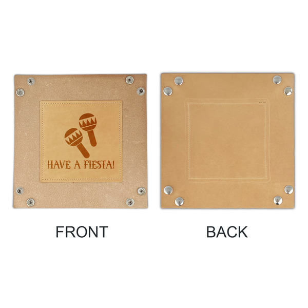 Fiesta - Cinco de Mayo Genuine Leather Valet Trays - APPROVAL
